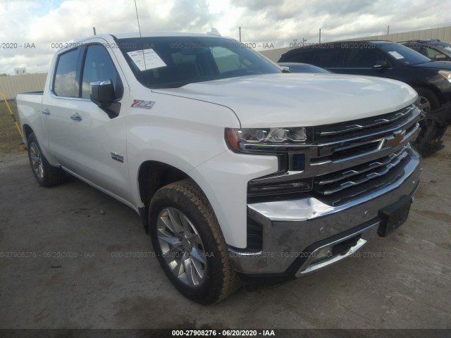 CHEVROLET SILVERADO 1500 2019 3gcuyged2kg133663