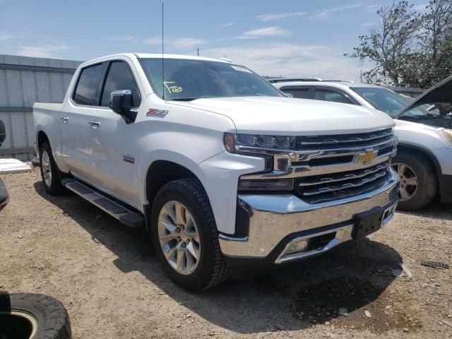 CHEVROLET SILVERADO 2019 3gcuyged2kg192101