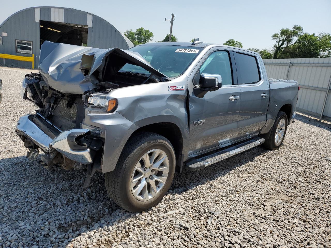 CHEVROLET SILVERADO 2020 3gcuyged2lg175039