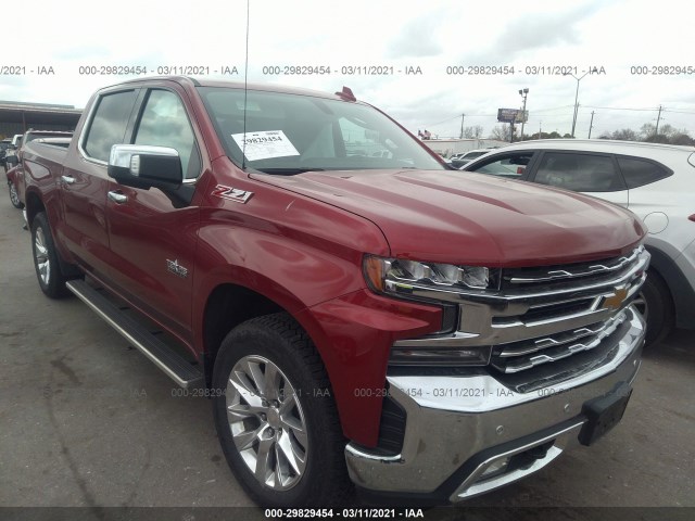 CHEVROLET SILVERADO 1500 2020 3gcuyged2lg195498