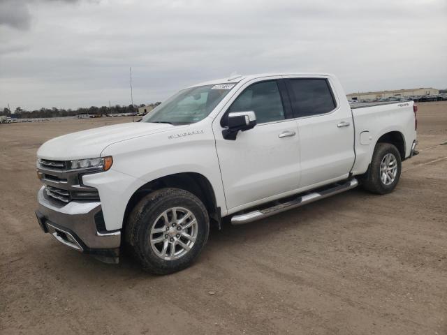 CHEVROLET SILVERADO 2020 3gcuyged2lg202000