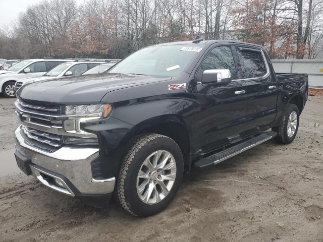 CHEVROLET SILVERADO 2021 3gcuyged2mg473611