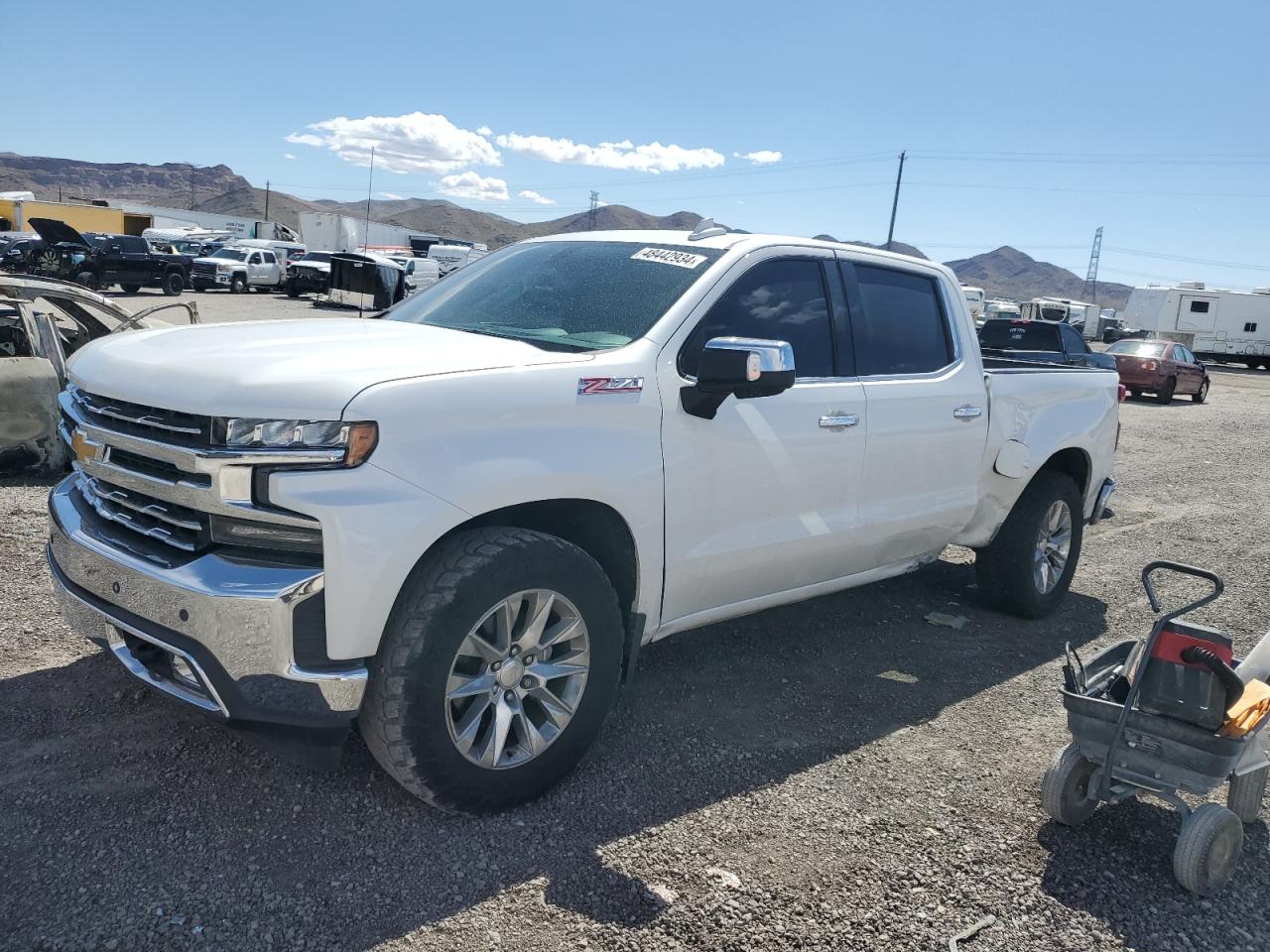 CHEVROLET SILVERADO 2019 3gcuyged3kg159382