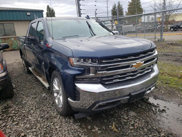 CHEVROLET SILVERADO 2019 3gcuyged3kg166476