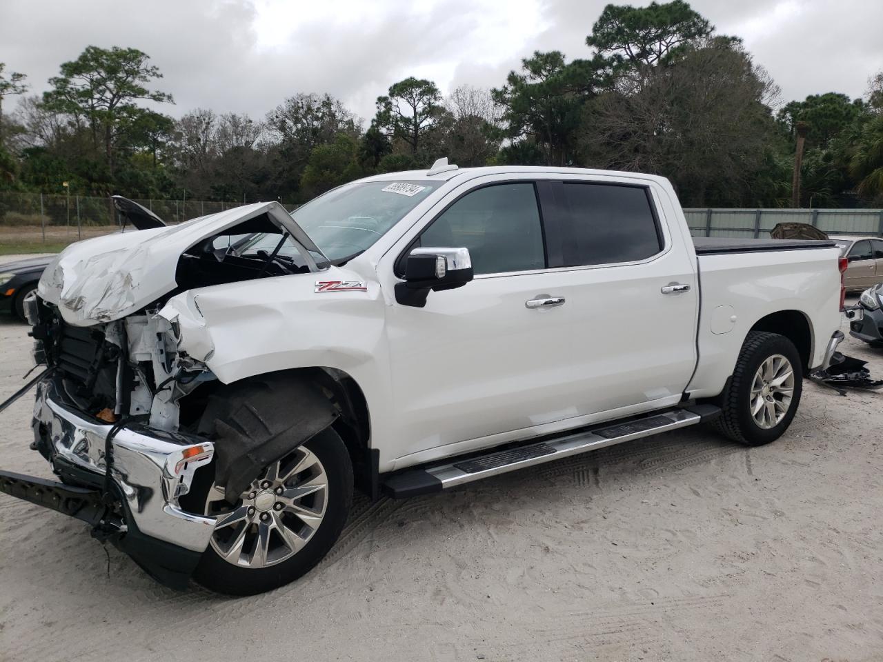 CHEVROLET SILVERADO 2019 3gcuyged3kg178580