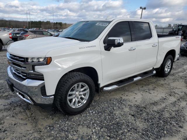 CHEVROLET SILVERADO 2019 3gcuyged3kg187277