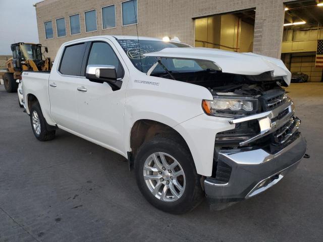 CHEVROLET SILVERADO 2019 3gcuyged3kg205793