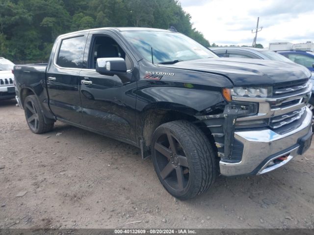 CHEVROLET SILVERADO 2020 3gcuyged3lg172926