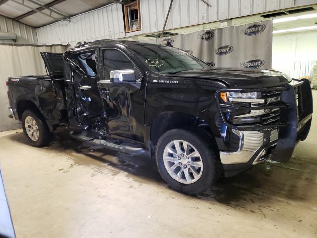 CHEVROLET SILVERADO 2020 3gcuyged3lg208484