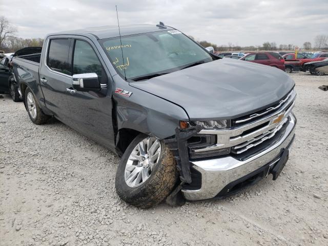 CHEVROLET SILVERADO 2020 3gcuyged3lg380613