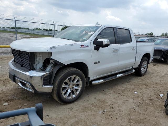 CHEVROLET SILVERADO 2020 3gcuyged3lg430491