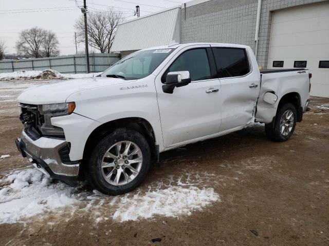 CHEVROLET SILVERADO 2021 3gcuyged3mg163645