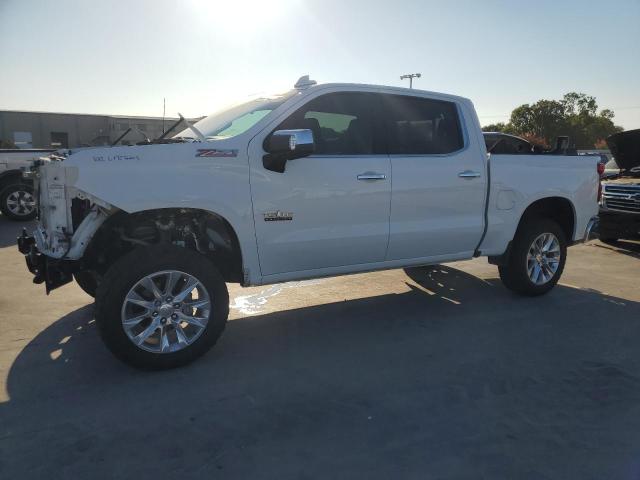 CHEVROLET SILVERADO 2021 3gcuyged3mg302706