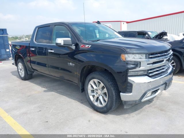 CHEVROLET SILVERADO 1500 2021 3gcuyged3mg384405