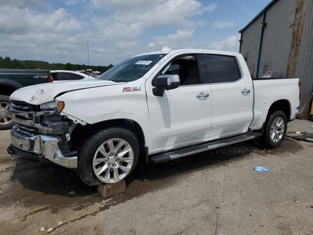 CHEVROLET SILVERADO 2022 3gcuyged3ng163789