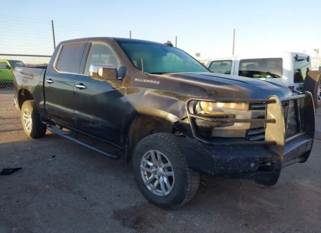 CHEVROLET SILVERADO 1500 2019 3gcuyged4kg116234