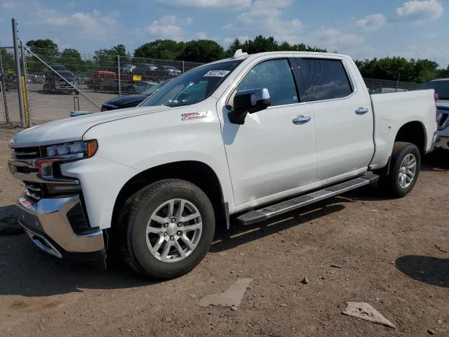 CHEVROLET SILVERADO 2019 3gcuyged4kg149170