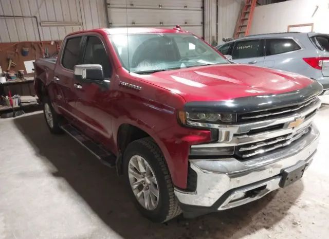 CHEVROLET SILVERADO 2019 3gcuyged4kg185974