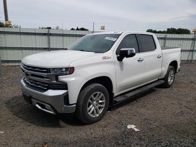 CHEVROLET SILVERADO 2019 3gcuyged4kg200022