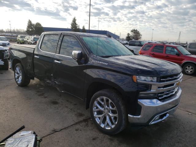 CHEVROLET SILVERADO 2019 3gcuyged4kg231531