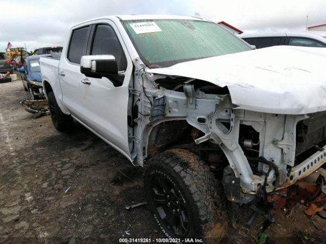 CHEVROLET SILVERADO 1500 2019 3gcuyged4kg236146