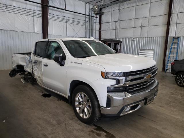 CHEVROLET SILVERADO 2019 3gcuyged4kg278803