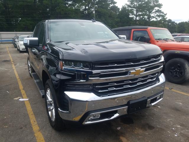 CHEVROLET SILVERADO 2019 3gcuyged4kg280812