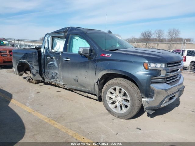 CHEVROLET SILVERADO 1500 2020 3gcuyged4lg307055