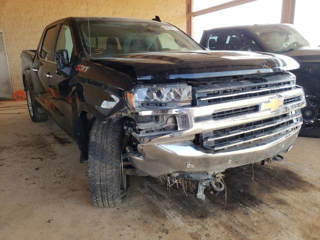 CHEVROLET SILVERADO 2021 3gcuyged4mg158079