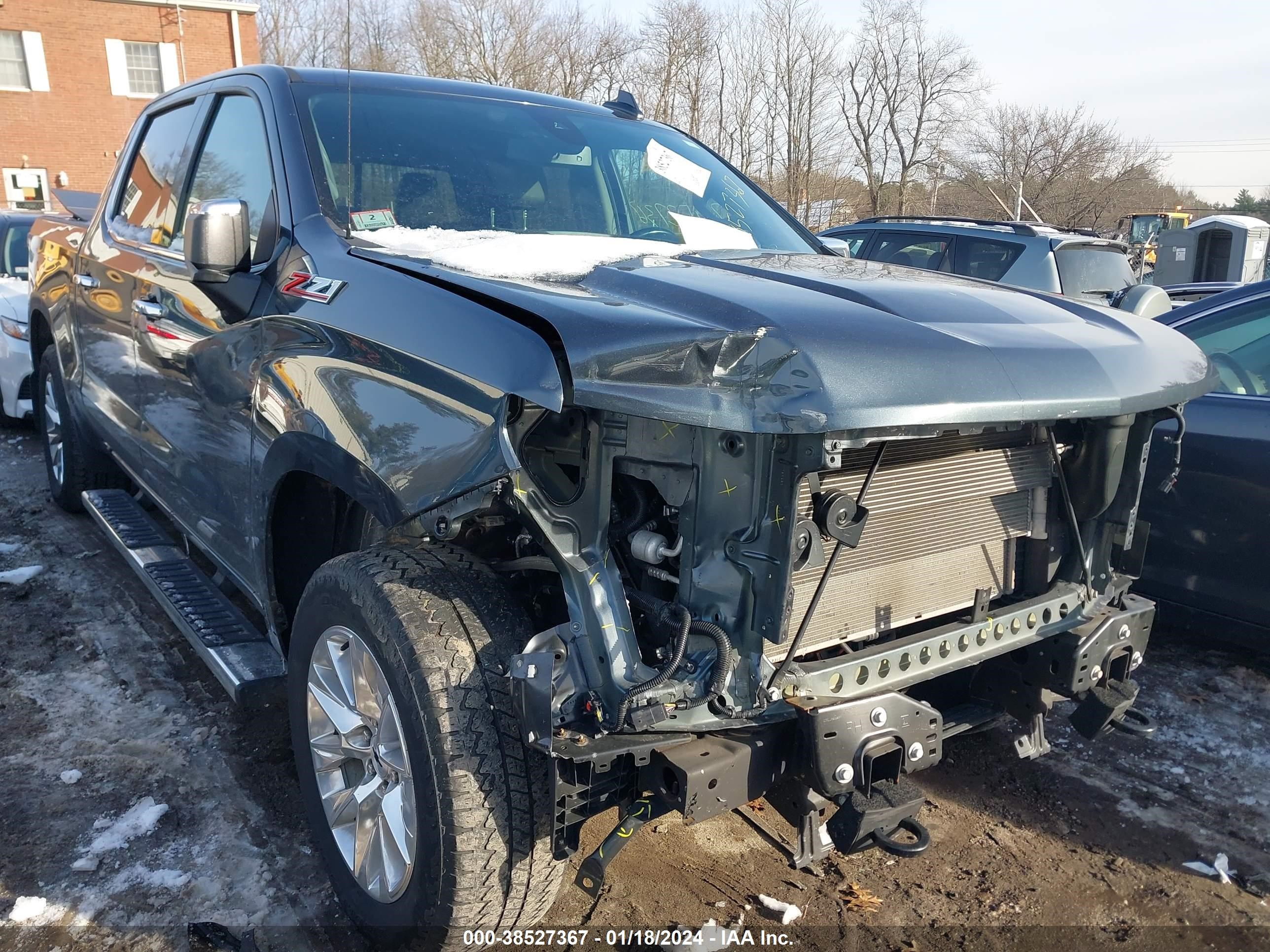 CHEVROLET SILVERADO 2021 3gcuyged4mg186657