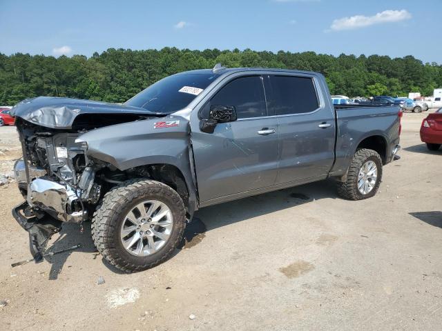 CHEVROLET SILVERADO 2021 3gcuyged4mg198730