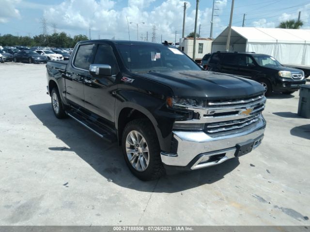 CHEVROLET SILVERADO 1500 2019 3gcuyged5kg112631