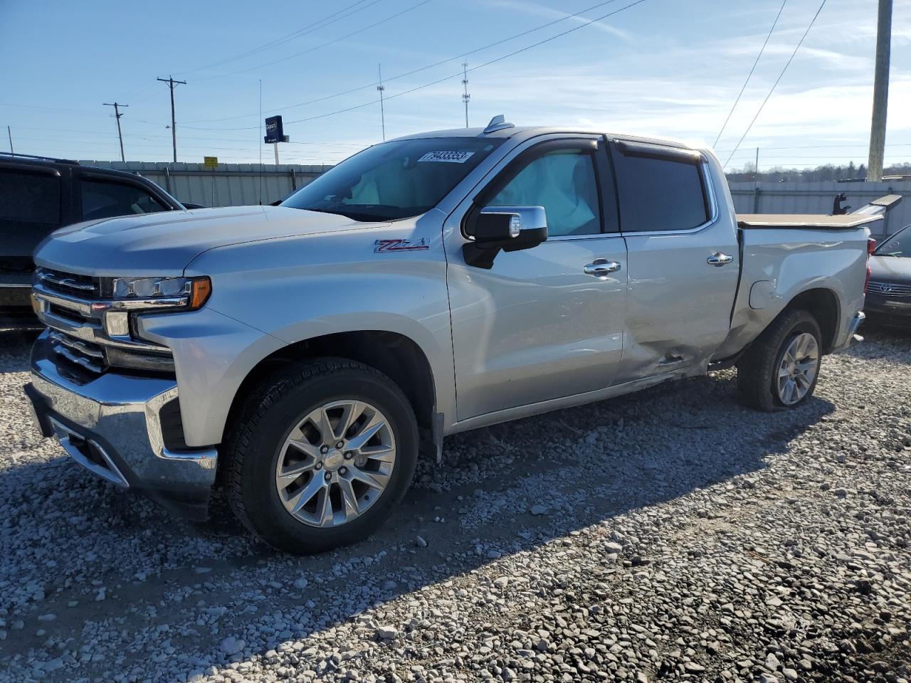 CHEVROLET SILVERADO 2019 3gcuyged5kg136296