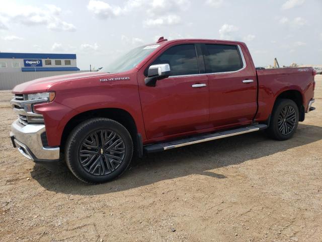 CHEVROLET SILVERADO 2019 3gcuyged5kg163448