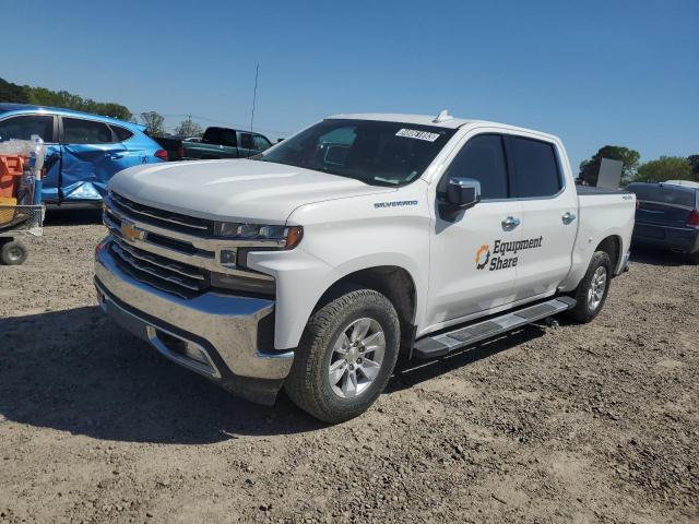 CHEVROLET SILVERADO 2019 3gcuyged5kg206220