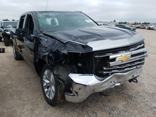 CHEVROLET SILVERADO 1500 2019 3gcuyged5kg237760