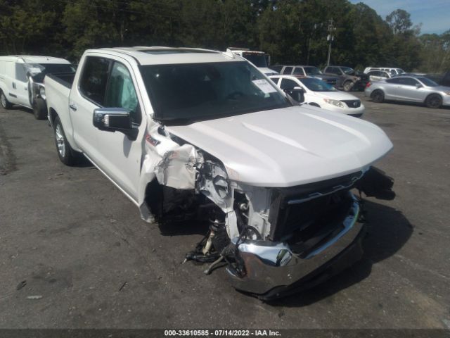 CHEVROLET SILVERADO 1500 2020 3gcuyged5lg209555