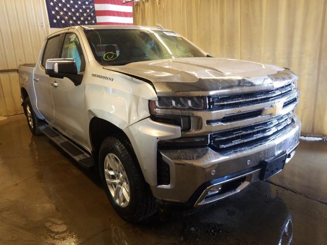 CHEVROLET SILVERADO 2020 3gcuyged5lg259338