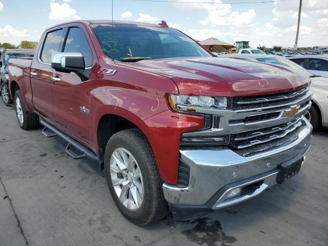 CHEVROLET SILVERADO 2020 3gcuyged5lg267794