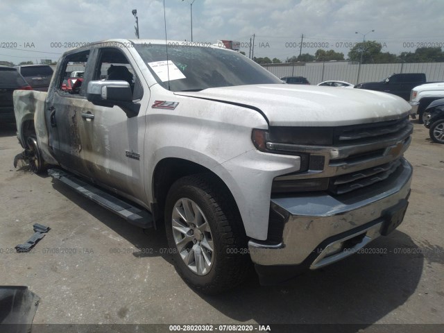 CHEVROLET SILVERADO 1500 2020 3gcuyged5lg304102