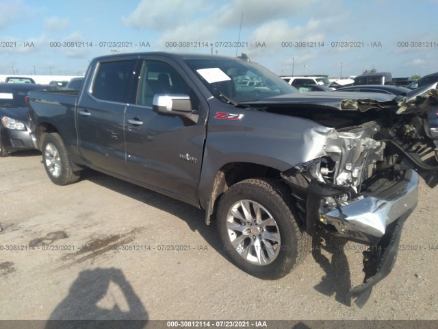 CHEVROLET SILVERADO 1500 2020 3gcuyged5lg415961