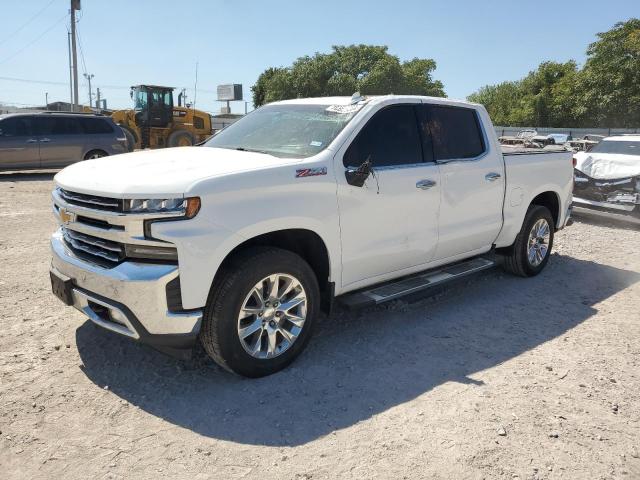 CHEVROLET SILVERADO 2021 3gcuyged5mg104516