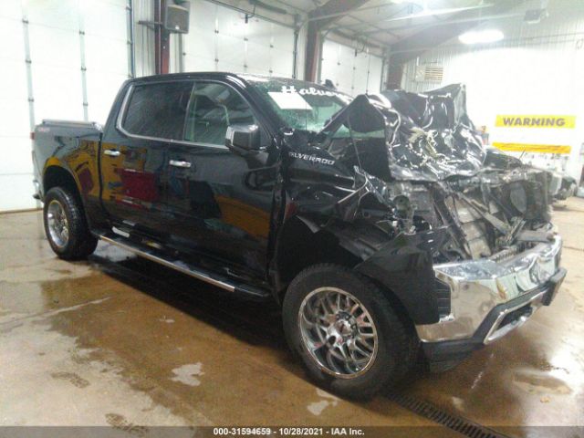 CHEVROLET SILVERADO 1500 2021 3gcuyged5mg132414