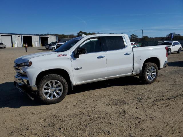 CHEVROLET SILVERADO 2021 3gcuyged5mg298691