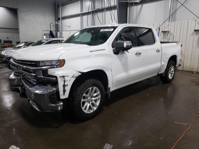 CHEVROLET SILVERADO 2019 3gcuyged6kg122858