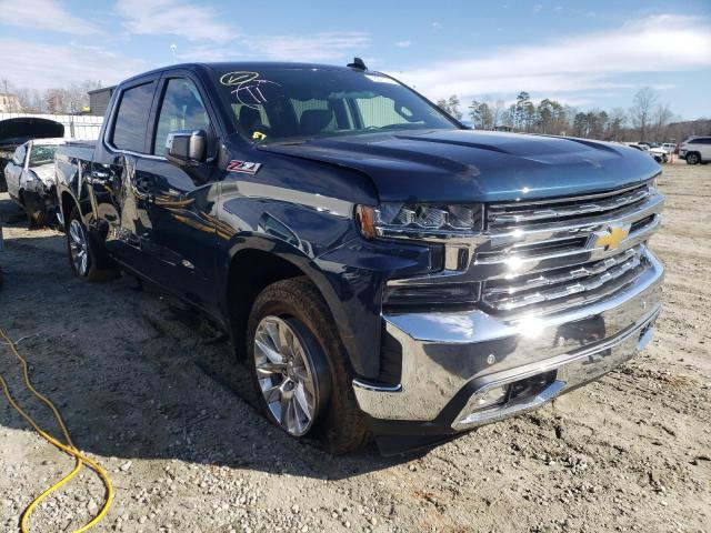 CHEVROLET SILVERADO 2019 3gcuyged6kg134301