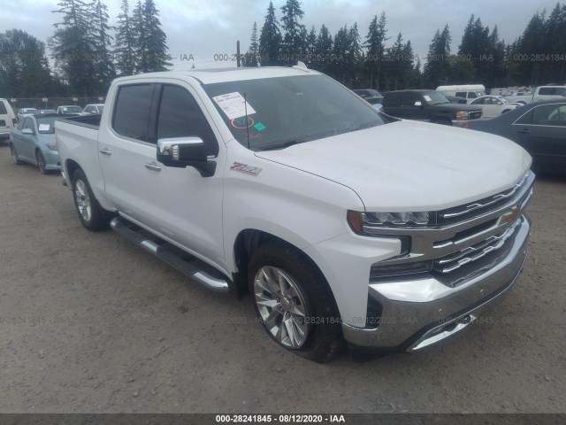 CHEVROLET SILVERADO 1500 2019 3gcuyged6kg152846