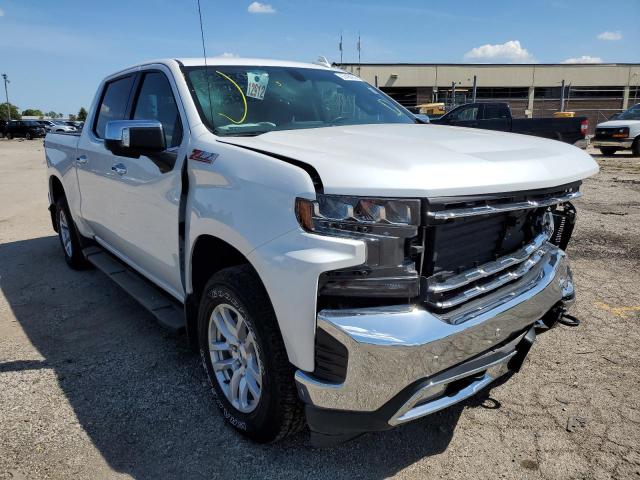 CHEVROLET SILVERADO 2019 3gcuyged6kg156850