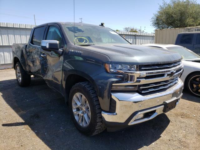 CHEVROLET SILVERADO 2019 3gcuyged6kg214858