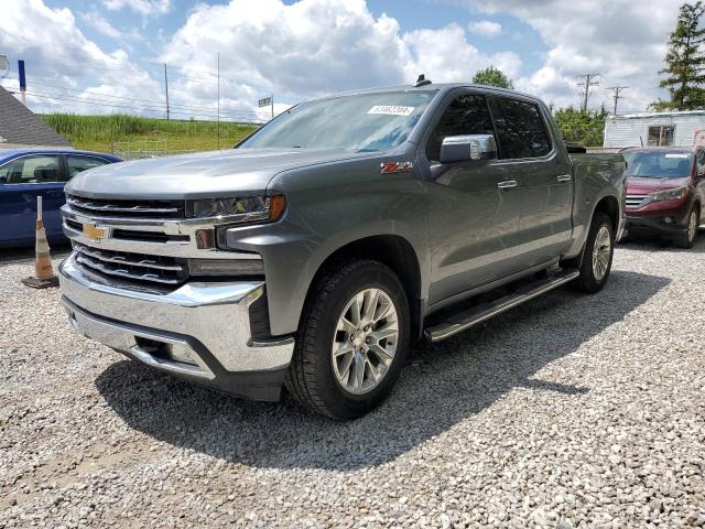 CHEVROLET SILVERADO 2020 3gcuyged6lg148071